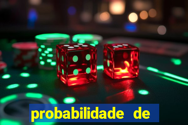 probabilidade de jogos de futebol